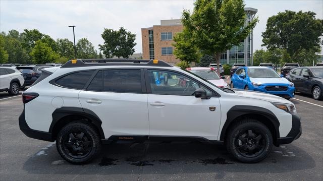 new 2025 Subaru Outback car, priced at $45,541