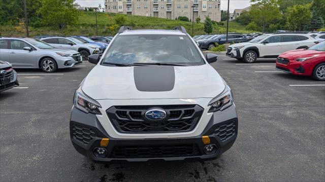 new 2025 Subaru Outback car, priced at $45,541