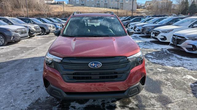 new 2025 Subaru Forester car, priced at $32,454