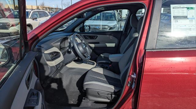 new 2025 Subaru Forester car, priced at $32,454