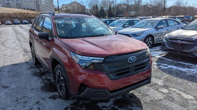 new 2025 Subaru Forester car, priced at $32,454