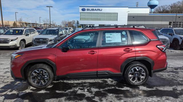 new 2025 Subaru Forester car, priced at $32,454