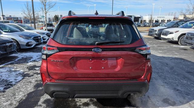 new 2025 Subaru Forester car, priced at $32,454