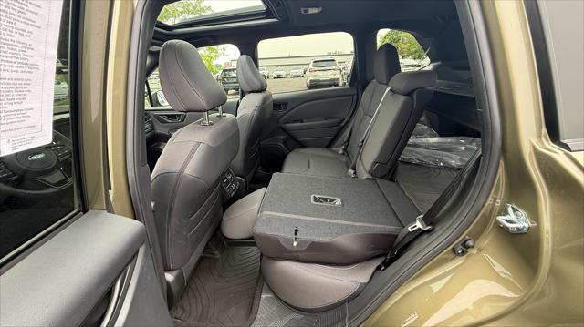 used 2025 Subaru Forester car, priced at $32,850
