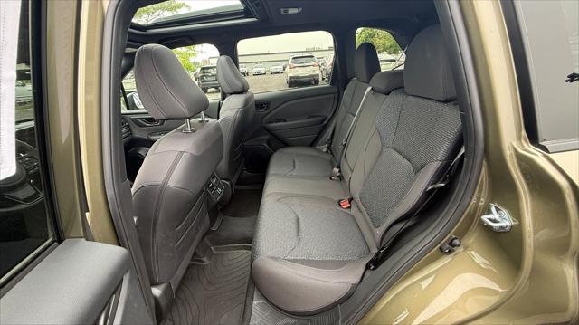 used 2025 Subaru Forester car, priced at $32,850