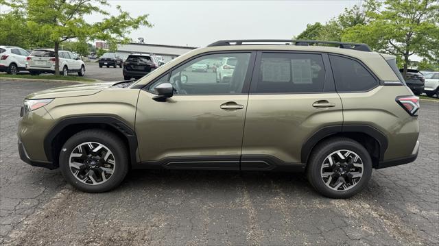 used 2025 Subaru Forester car, priced at $32,850