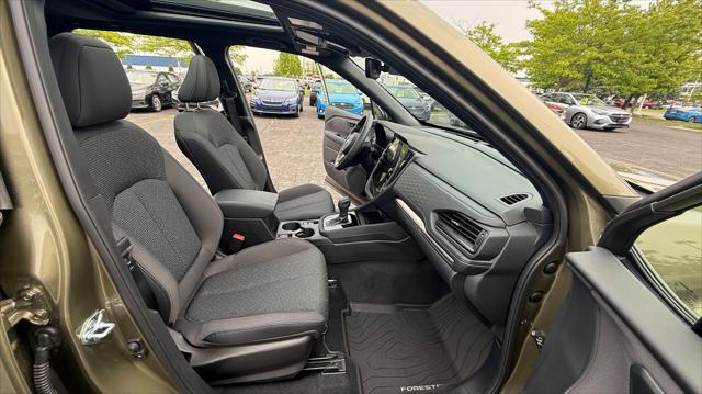 used 2025 Subaru Forester car, priced at $32,850