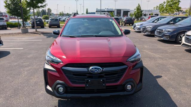 new 2025 Subaru Outback car, priced at $33,214