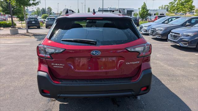 new 2025 Subaru Outback car, priced at $33,214