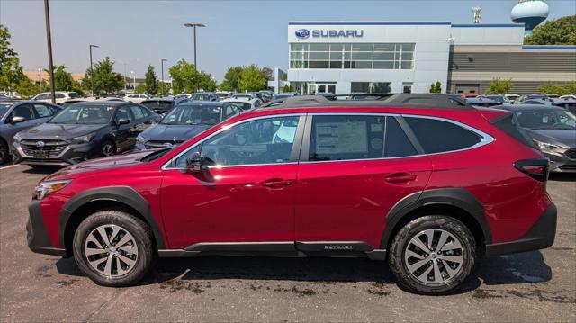 new 2025 Subaru Outback car, priced at $33,214