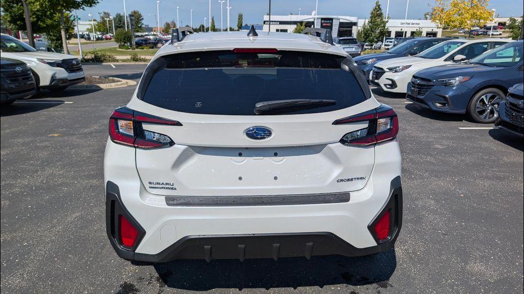 new 2025 Subaru Crosstrek car, priced at $30,447