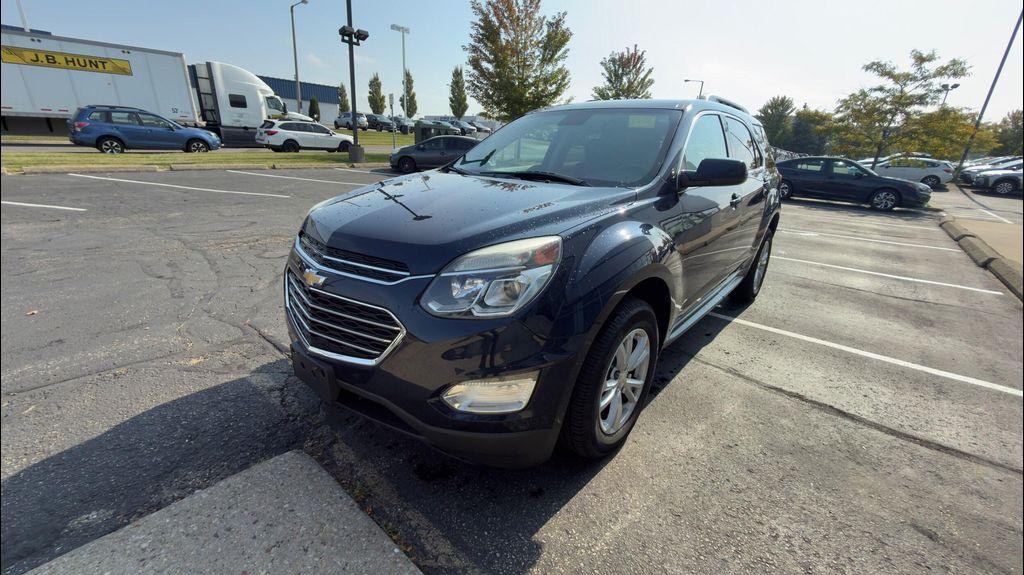 used 2017 Chevrolet Equinox car, priced at $10,998
