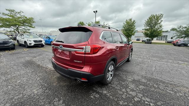 used 2024 Subaru Ascent car, priced at $37,200