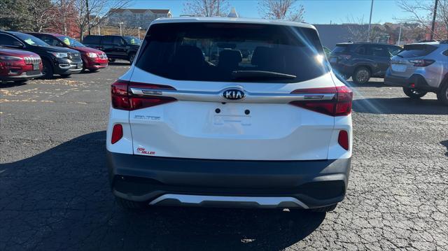 used 2021 Kia Seltos car, priced at $16,427