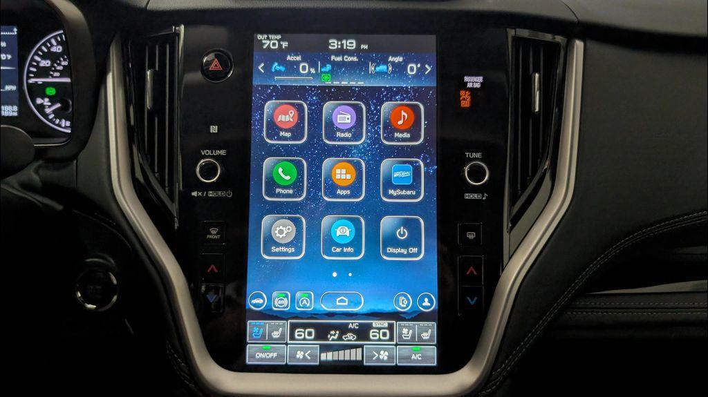 new 2025 Subaru Outback car, priced at $41,787