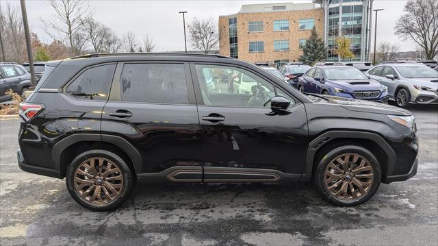 new 2025 Subaru Forester car, priced at $39,035