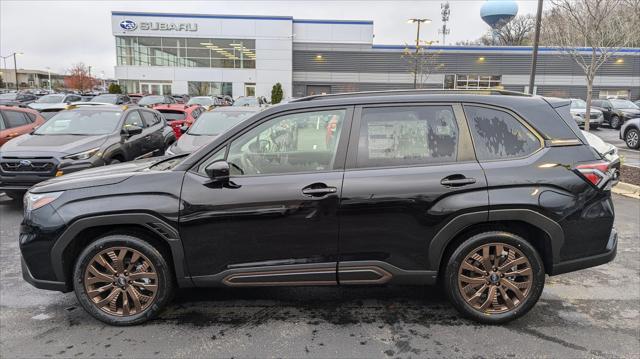 new 2025 Subaru Forester car, priced at $39,035