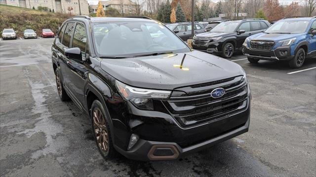 new 2025 Subaru Forester car, priced at $39,035