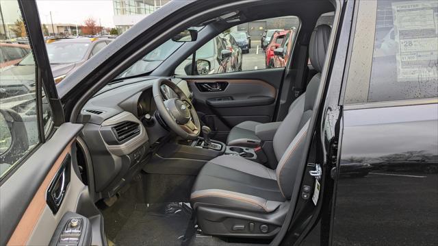 new 2025 Subaru Forester car, priced at $39,035