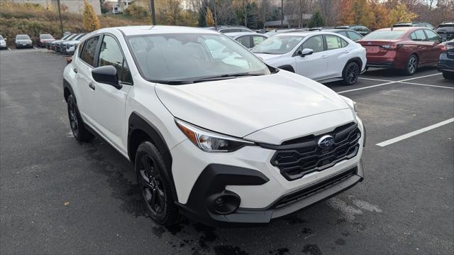 new 2024 Subaru Crosstrek car, priced at $27,382