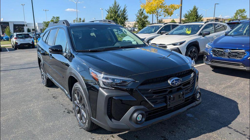 new 2025 Subaru Outback car, priced at $37,617