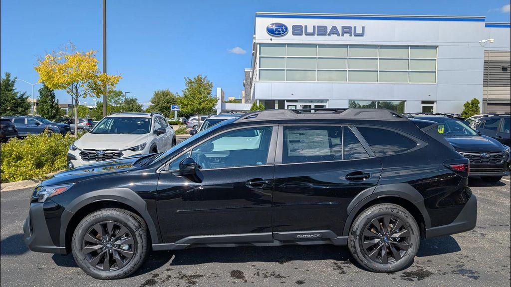 new 2025 Subaru Outback car, priced at $37,617