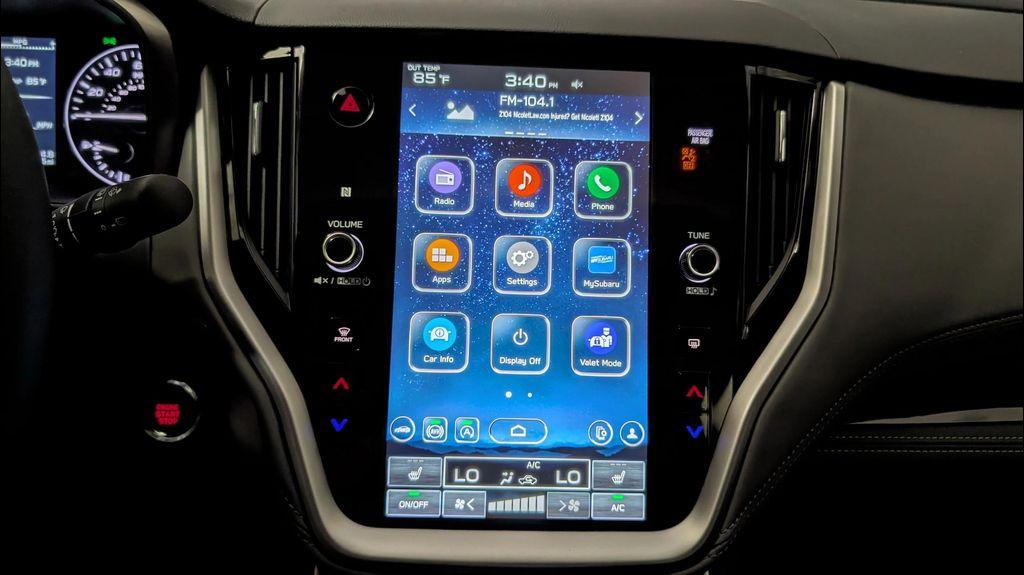 new 2025 Subaru Outback car, priced at $37,617