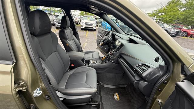 used 2024 Subaru Forester car, priced at $35,800