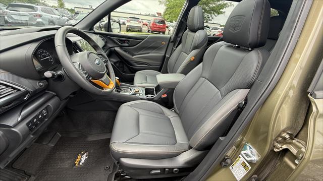 used 2024 Subaru Forester car, priced at $35,800