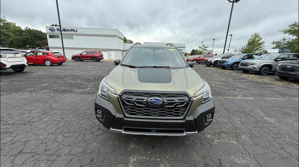used 2024 Subaru Forester car, priced at $35,800