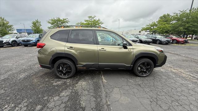 used 2024 Subaru Forester car, priced at $35,800