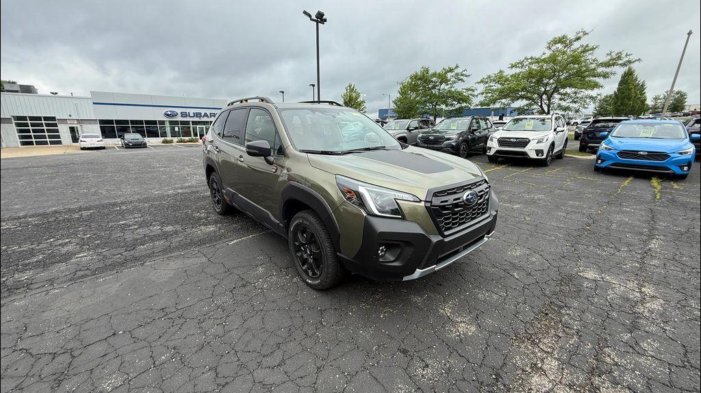 used 2024 Subaru Forester car, priced at $35,800