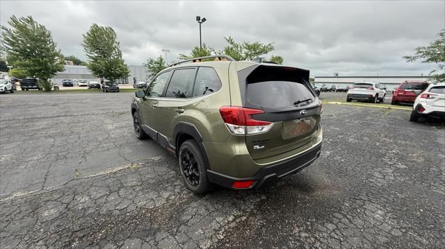 used 2024 Subaru Forester car, priced at $35,800