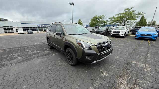 used 2024 Subaru Forester car, priced at $35,800