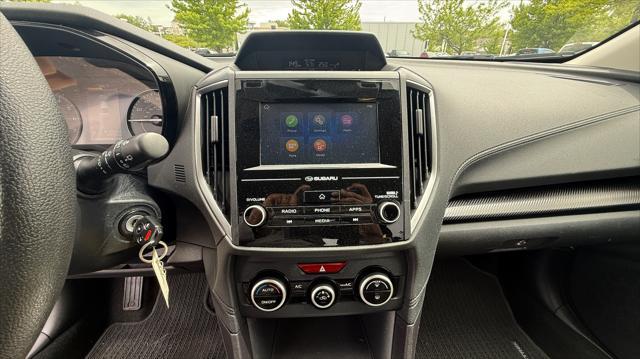 used 2022 Subaru Crosstrek car, priced at $24,700