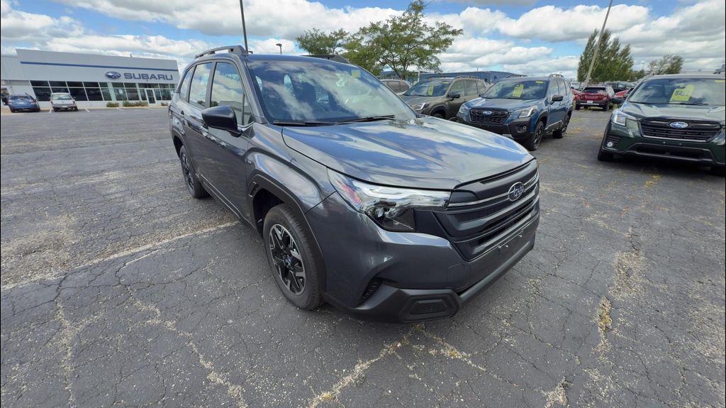 used 2025 Subaru Forester car, priced at $30,225