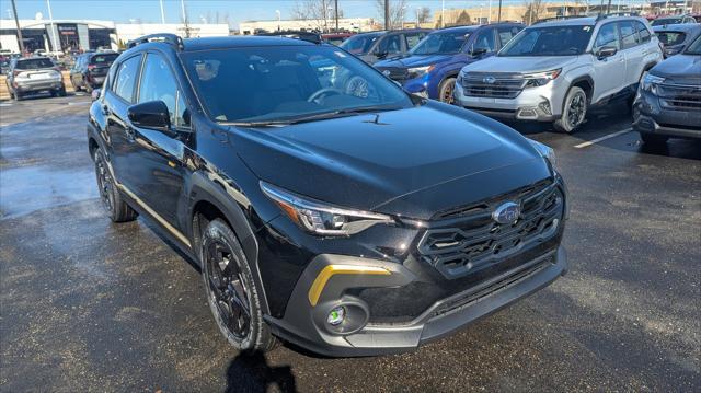 new 2025 Subaru Crosstrek car, priced at $33,895