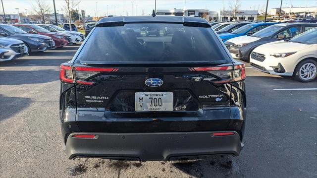 new 2024 Subaru Solterra car, priced at $47,184