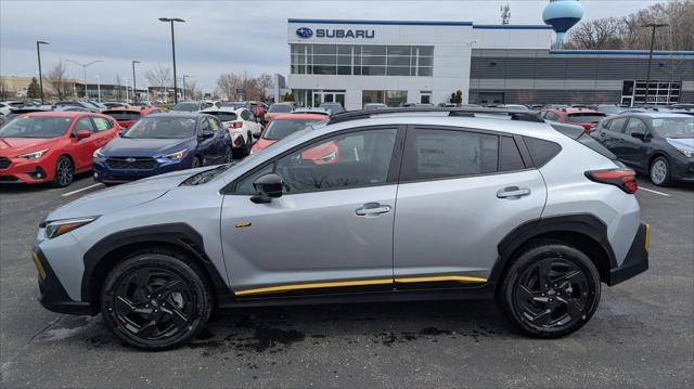 new 2025 Subaru Crosstrek car, priced at $31,734