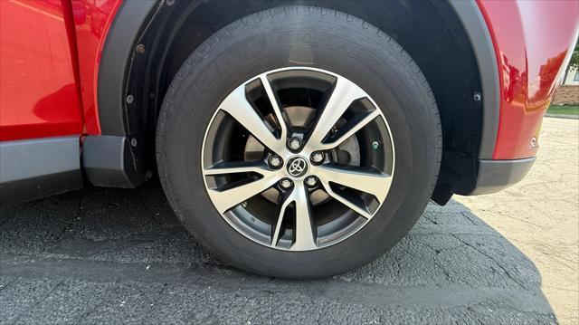 used 2017 Toyota RAV4 car, priced at $20,248