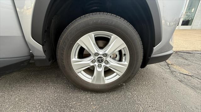 used 2021 Toyota RAV4 car, priced at $31,280