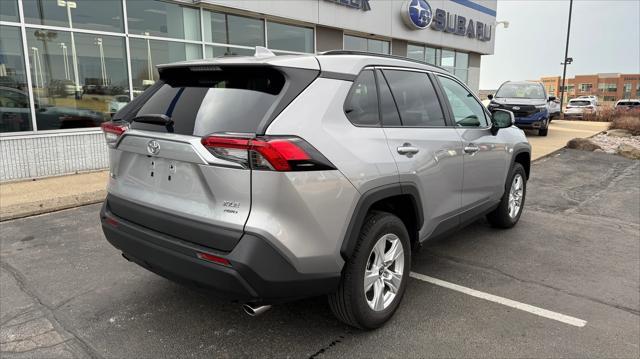 used 2021 Toyota RAV4 car, priced at $31,280