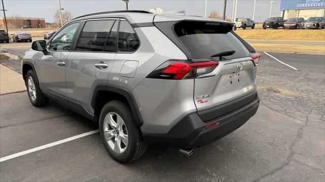 used 2021 Toyota RAV4 car, priced at $31,280