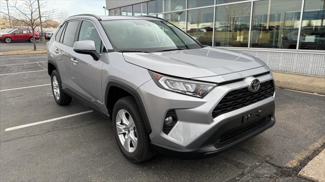 used 2021 Toyota RAV4 car, priced at $31,280