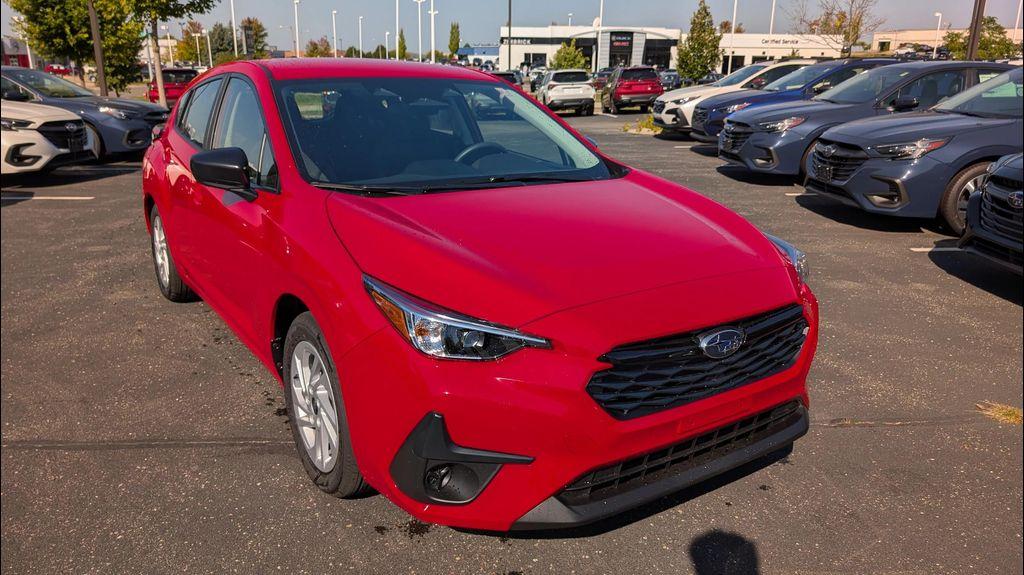 new 2025 Subaru Impreza car, priced at $24,925