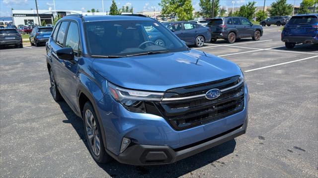 new 2025 Subaru Forester car, priced at $40,711