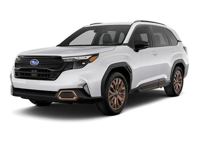 used 2025 Subaru Forester car, priced at $37,425