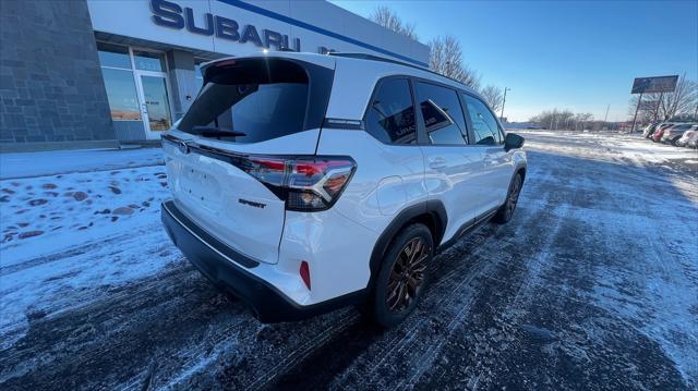 used 2025 Subaru Forester car, priced at $37,447