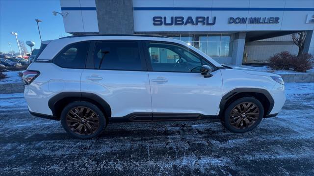 used 2025 Subaru Forester car, priced at $37,447