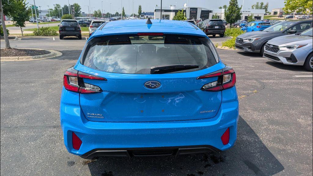 new 2025 Subaru Impreza car, priced at $27,104